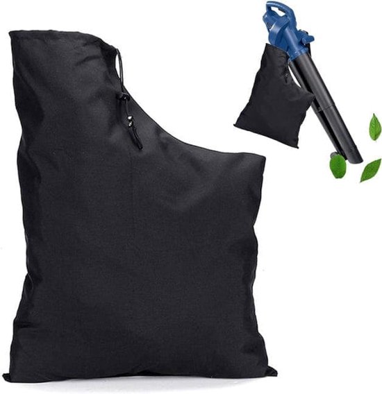 2er-pack Laubsäcke Mit Kordelzug, Zubehör Für Laubbläser, Gartenabfall, Wasserdichtes Oxford-gewebe, 60 X 44 Cm