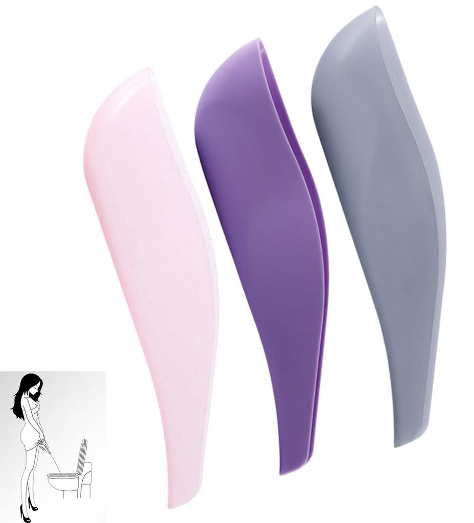 3er-pack Tragbare 20-cm-reiseurinale Für Damen Für Outdoor-veranstaltungen Und Reisen