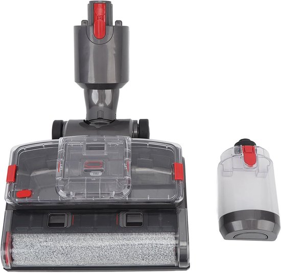 Motorisierter Wischkopf Mit Led-licht Und Wassertank, Kompatibel Mit Den Kabellosen Wischsaugern Dyson V7 V8 V10 V11 V15.