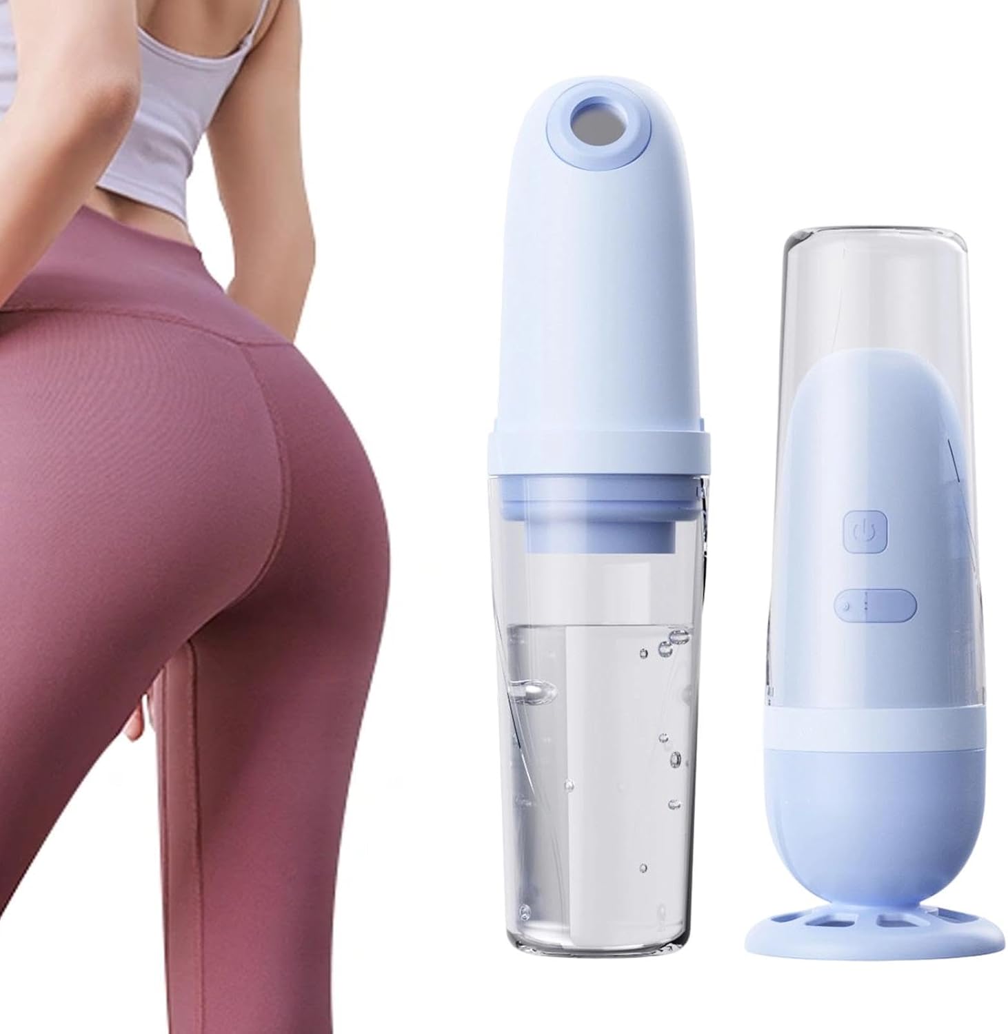 Tragbares Bidet – Elektrische Handdusche Mit 3 Strahlarten, Ideal Für Reisen, Wandern, Camping, Caravaning Und Outdoor-aktivitäten, Usb-aufladbar Für Optimale Hygiene