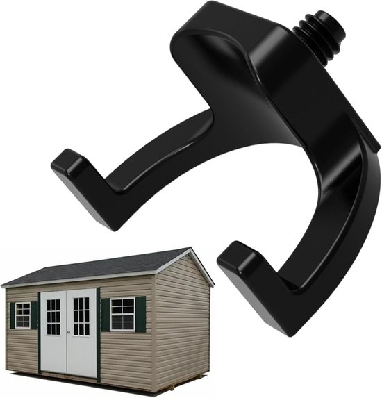 Geeignet Zum Aufhängen Von Haken, Handtuchhaken, Werkzeughaltern Für Die Garage, Unterstandhalterungen, Robuste Unterstützung