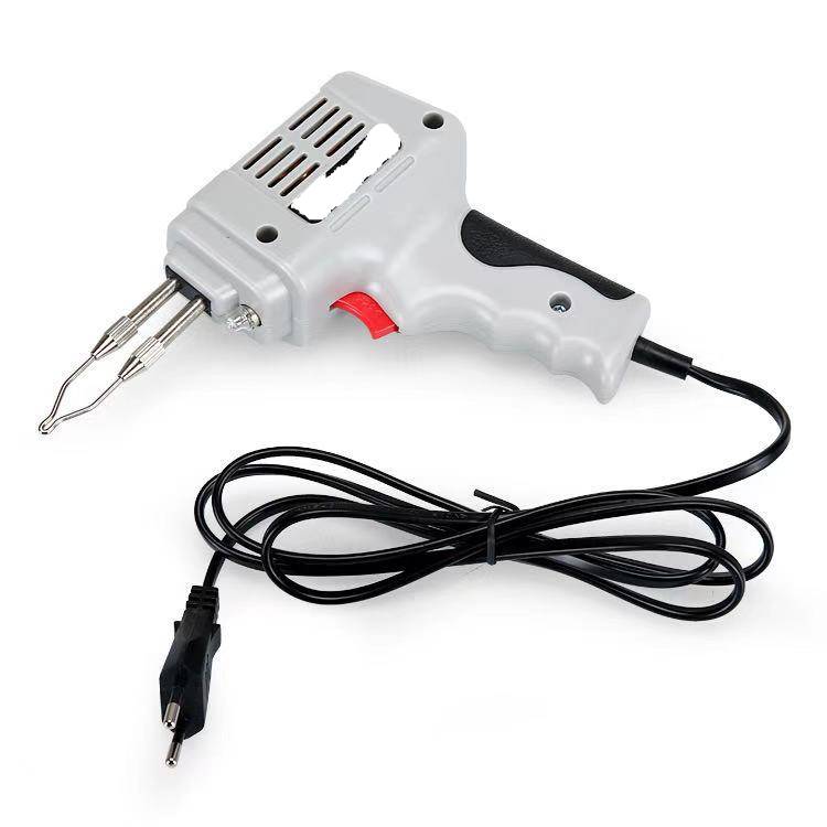 Lötkolben, Elektrisches Lötgerät, Handlötgerät, Eu 220v 100w Elektrischer Lötkolben Mit Lötdraht Und Lampe