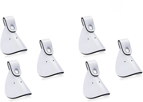 6er-packung – Sonnenschutz-nasenmaske – Nasenschutz – Nasenpolster – 12 X 8,5 Cm – Weiß