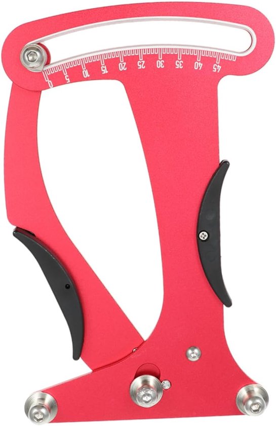 Speichenspannungsmesser, Fahrradspeichenwerkzeug, Speichenschlüssel, Tragbares Spannungsmessgerät, Verschleißfest Für Präzise Fahrradmessung, Robuste Konstruktion