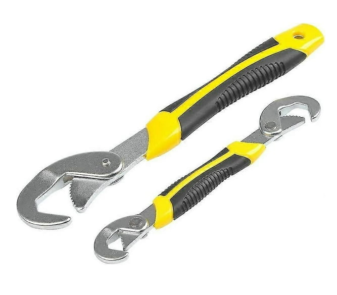 2-teiliges Verstellbares Universal-schraubenschlüssel-multitool-set