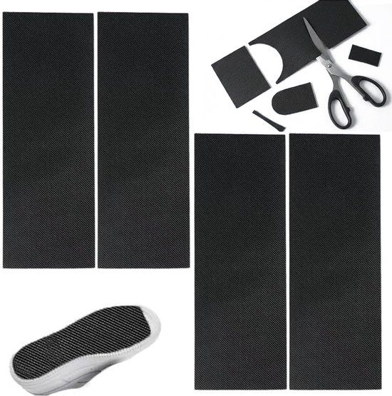 4-teiliges Set, Gummisohle, Rutschfeste Innensohle, Rutschfeste Innensohle, Rutschfeste Innensohle, Unisex-gummimaterial