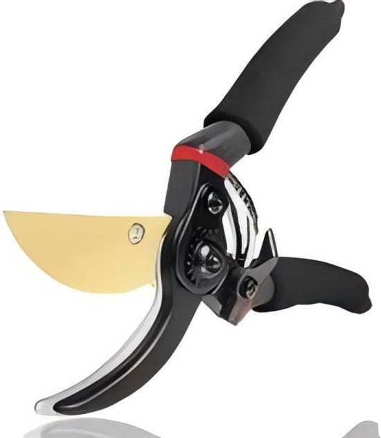 7,9 Zoll (ca. 20 Cm) Lange, Verbesserte, Professionelle Bypass-gartenschere Aus Legiertem Stahl, Handgeführte Gartenschere, Baumschere, Gartenwerkzeug