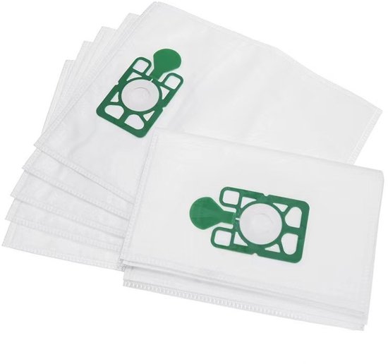 10er-pack Staubsaugerbeutel, Nvm-1ch Ersatzpackung, Kompatibel Mit Hvr160, Hvr200, Het160, Hhr200 Und Gewerblichen Numatic-modellen, 31,5 X 40,5 Cm, Weiß