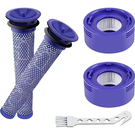 Ersatzfilter- Und Bürstenset Für Dyson Staubsauger Der Serien V7 Und V8