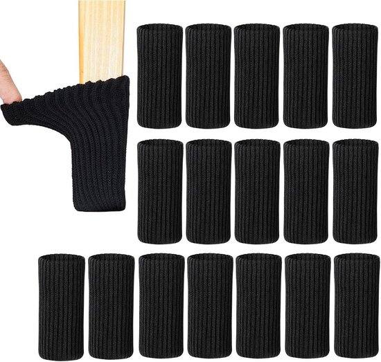 24er-packung Silikonstreifen-filzgleiter Für Stuhlbeine/bodenschutz