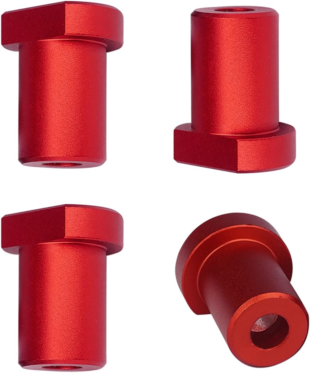 Vierteilige Werkbankklemmen Aus Aluminiumlegierung Zur Fixierung Von Werkstücken.
