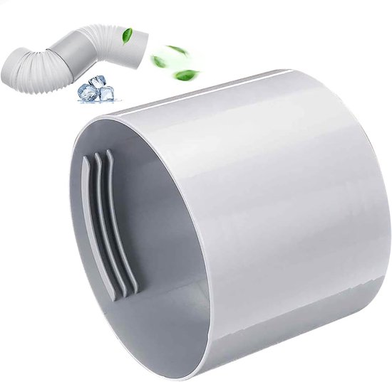 Anschluss Für Klimaanlagen-abluftschlauch – 5,9 Zoll (150 Mm)