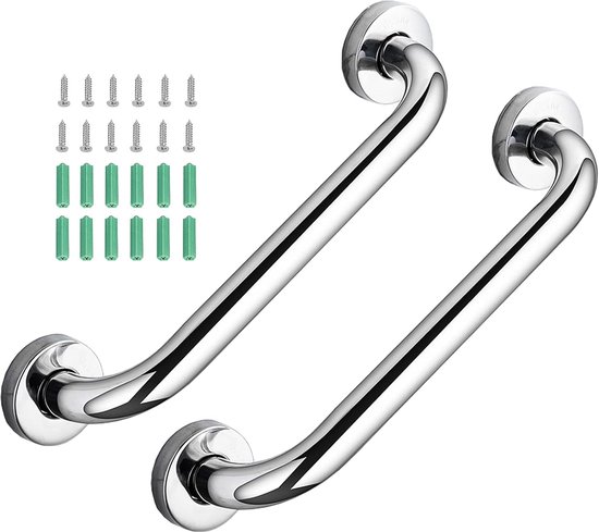 2er-pack 30 Cm Edelstahl-haltegriff Für Bad/dusche