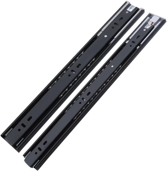 Paar 30 Cm Lange, Kugelgelagerte Vollauszugsschienen Mit Soft-close-funktion, 45 Kg