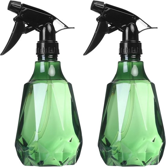 500-ml-wassersprühflaschen Für Pflanzen, Nebelsprühflaschen, Gartensprühflaschen, Wiederverwendbare Kunststoff-sprühflaschen Mit Auslöser