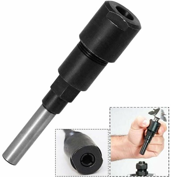 8-mm-holzbearbeitungsfräserschaft & Spannfutterverlängerungsstange Für Graviermaschinen