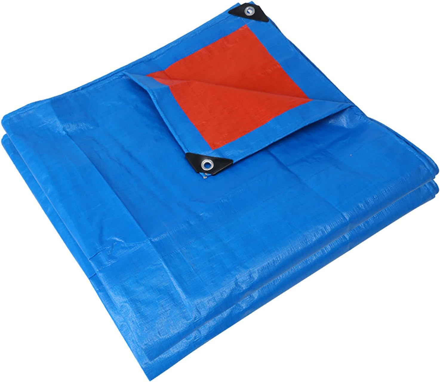3x3 M Große Polyethylen-gewächshausplane Mit Knopflöchern, Verdickte, Wasserdichte Und Uv-beständige Schutzabdeckung Für Pools Und Camping