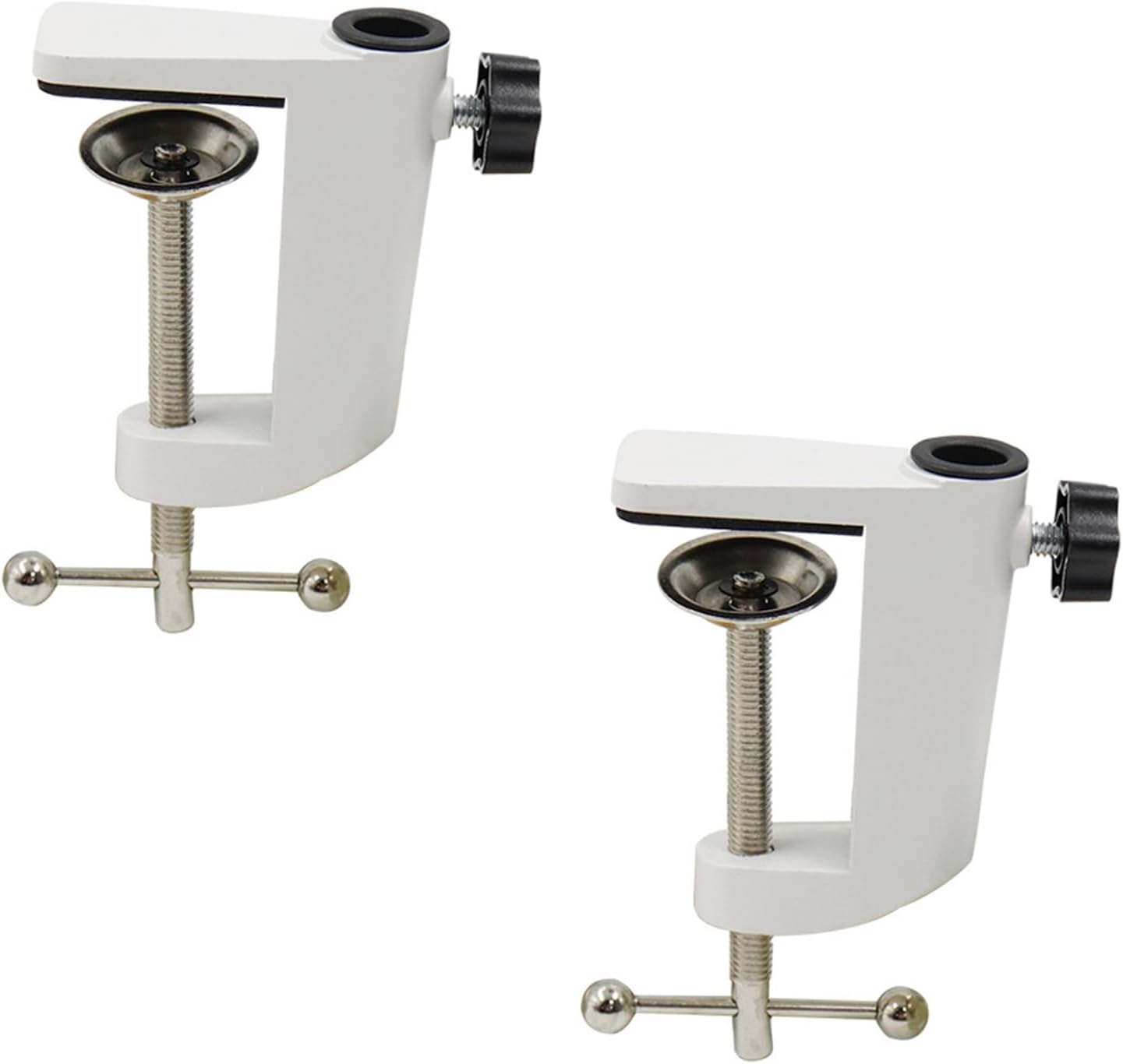 Zweiteiliges Ersatz-tischclip-set – Aluminium-halteklammer – Zur Montage Von Leuchten – Weiß