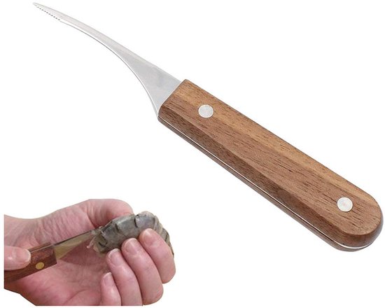 Tragbarer Garnelenschäler Und Hummermesser Aus Edelstahl