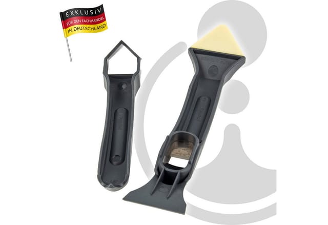 Masterproof Fugen Entferner und Fugen Glätter-Set 3 in 1