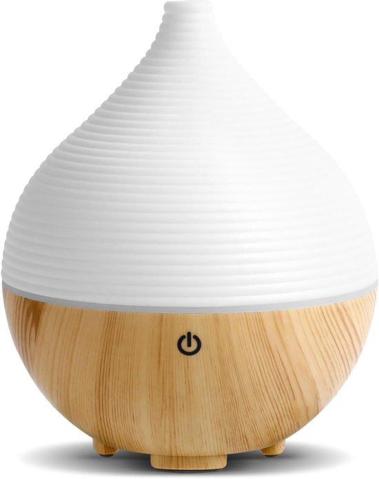 Ätherisches Öl-diffusor, 100 Ml, Aromatherapie-diffusor, Luftbefeuchter, 7-farbiges Licht, Led-licht, Ultraschall, Aromatherapie, Automatische Abschaltung, Bpa-frei.