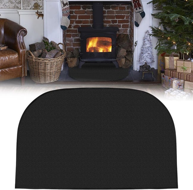 Kaminmatte, 50 X 100 Cm, Feuerfeste Matte, Kaminmatte, Kamin, Ofen, Grill