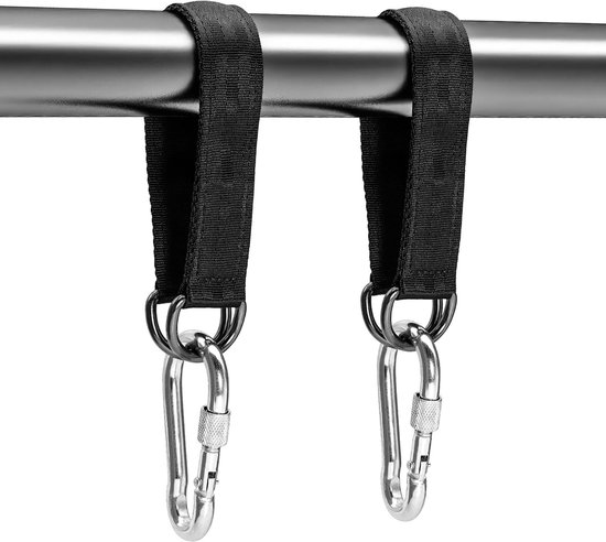 2 Outdoor-hängematten Mit Baumschaukel-verbindungsgurten, Tragfähigkeit 400 Kg, Nylon.