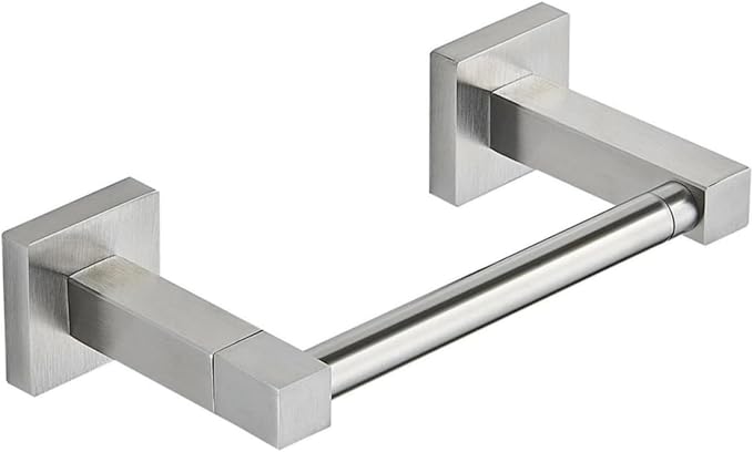 Toilettenpapierhalter, Zweireihiger, Drehbarer, Quadratischer Toilettenpapierhalter, Wandmontierter, Gewerblicher Toilettenpapierrollenhalter, Für Badezimmer, Schlafzimmer