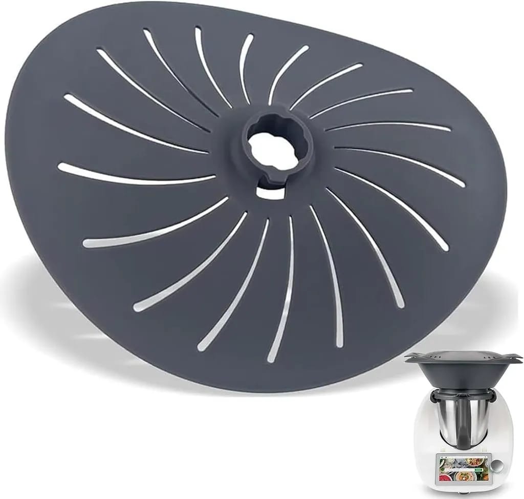 Schwarzer Messerschutz Und Rotationsschutz Für Thermomix Tm6, Tm5 Und Tm31