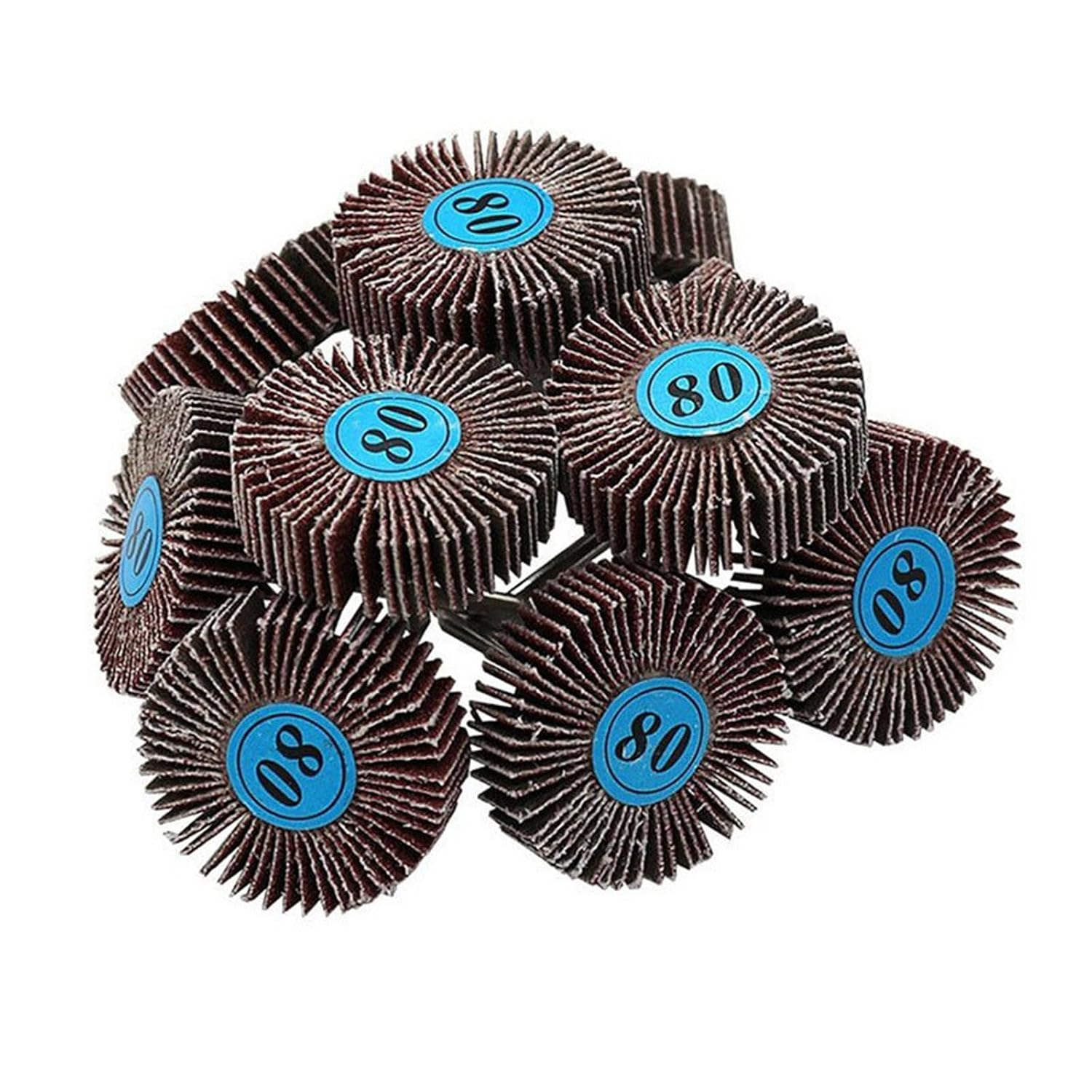 20-teiliges Schleifscheiben-set – Körnung 80 Für Dremel Akku-bohrmaschinen