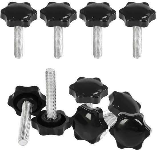 20 Stück M8-schrauben, Edelstahl, Rändelschrauben, Für Verschiedene Maschinen Und Anwendungen, Befestigungsschraubensatz, Torx-schrauben, Möbelschrauben