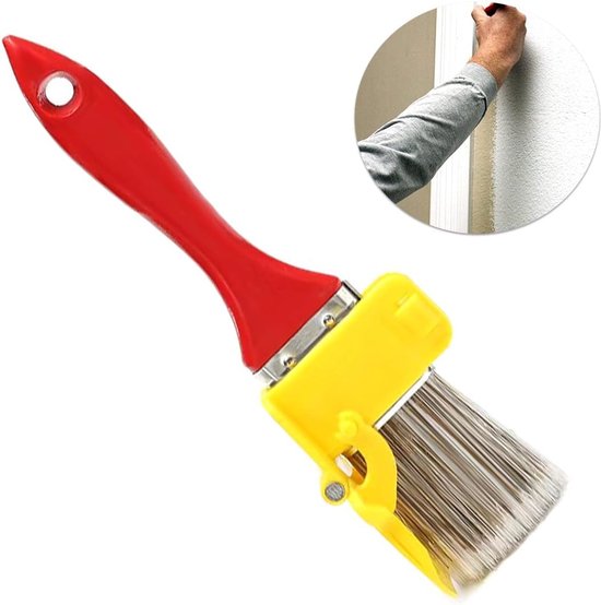 Pinsel, Blockpinsel, Wandpinsel, Detailpinsel, Malerbedarf, Kunststoffgriffe, Multifunktional, Einzelpackung