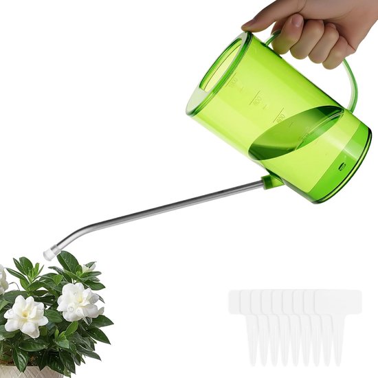 1-liter-gießkanne Mit Langem Ausguss Für Zimmerpflanzen (sukkulenten)