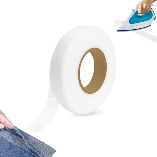 Aufbügelbares Band, 64 Meter, 2 Cm Breit, Wasserfest, Saumband, Spitzenband, Zum Einfachen Kürzen Von Hosen, Für Reparaturen Und Zum Kürzen