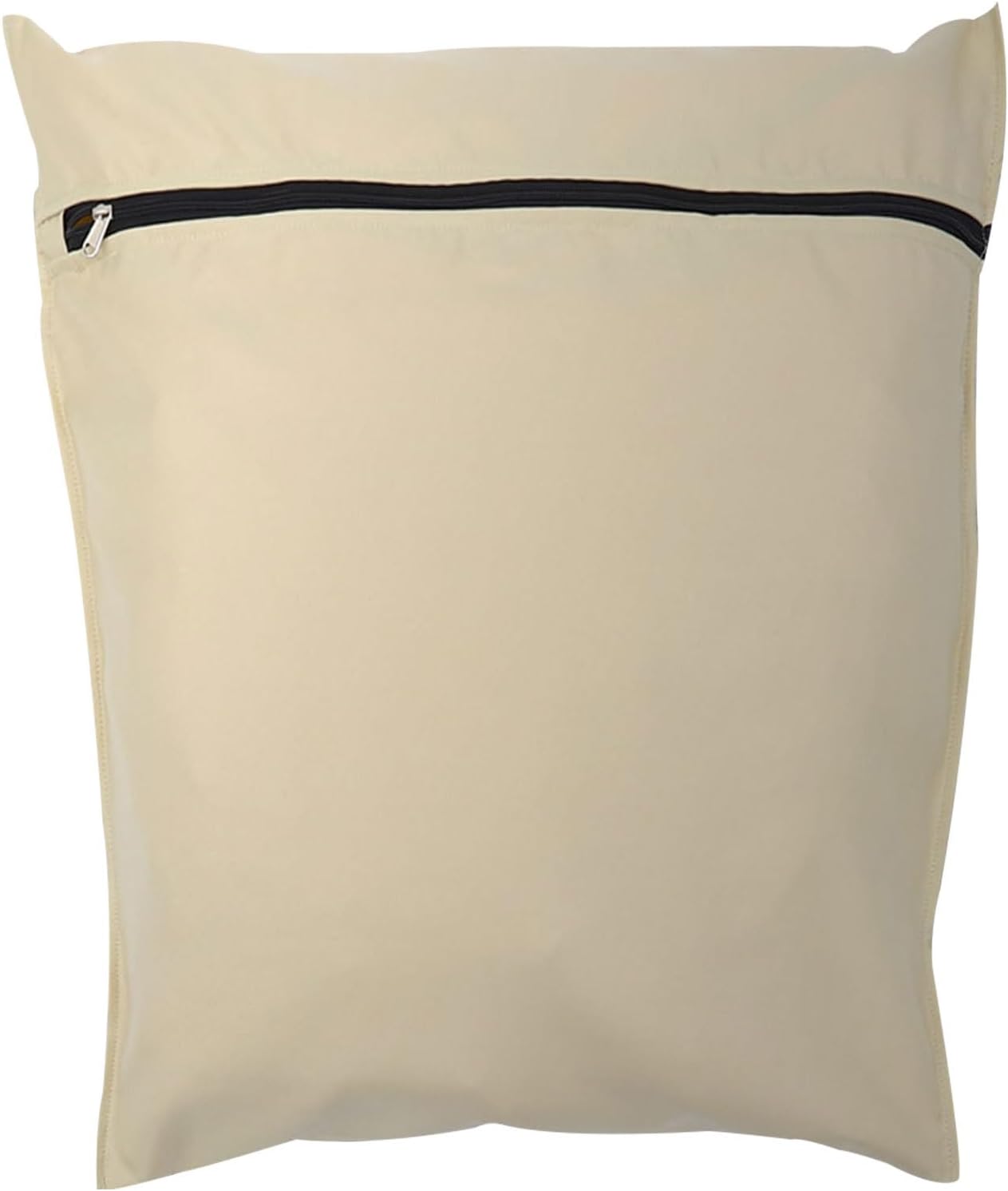 Großer Wäschefilterbeutel Aus Polyester-twill Mit Reißverschluss Für Tierhaare (khaki, Größe L, 70x80cm).