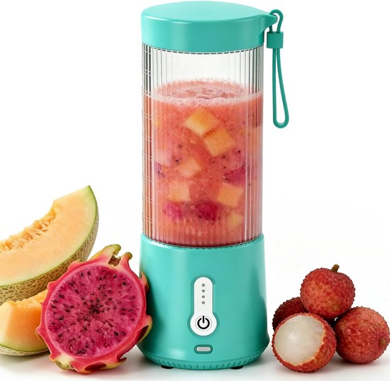 450 Ml Kabelloser, Tragbarer Standmixer Und Smoothie-maker, Usb-aufladbar