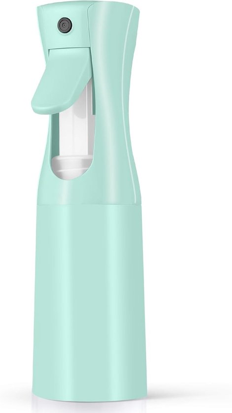 200-ml-sprühflasche Mit Kontinuierlichem Sprühnebel, Auslaufsicher, Nachfüllbar, Für Haarpflege, Gesichtsreinigung Und Pflanzenpflege, Naturfarben