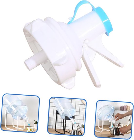 Wasserkocher-auslauf, Universal-wasserpumpe, Tragbarer Wasserspender Für Flaschenwasser, Trinkwasserflaschen-spenderpumpe, Wasserkocher-zapfhahn, Weiß, 2er-pack