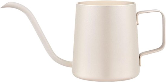 Gießkanne - Schwarz - 350 Ml - Mit Langem Edelstahlausguss - Geeignet Zum Gießen Von Kleinen Zimmerpflanzen, Sukkulenten Und Gärten.