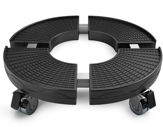 38–50 Cm Verstellbarer, Rollbarer Pflanzenwagen Mit 200 Kg Tragkraft