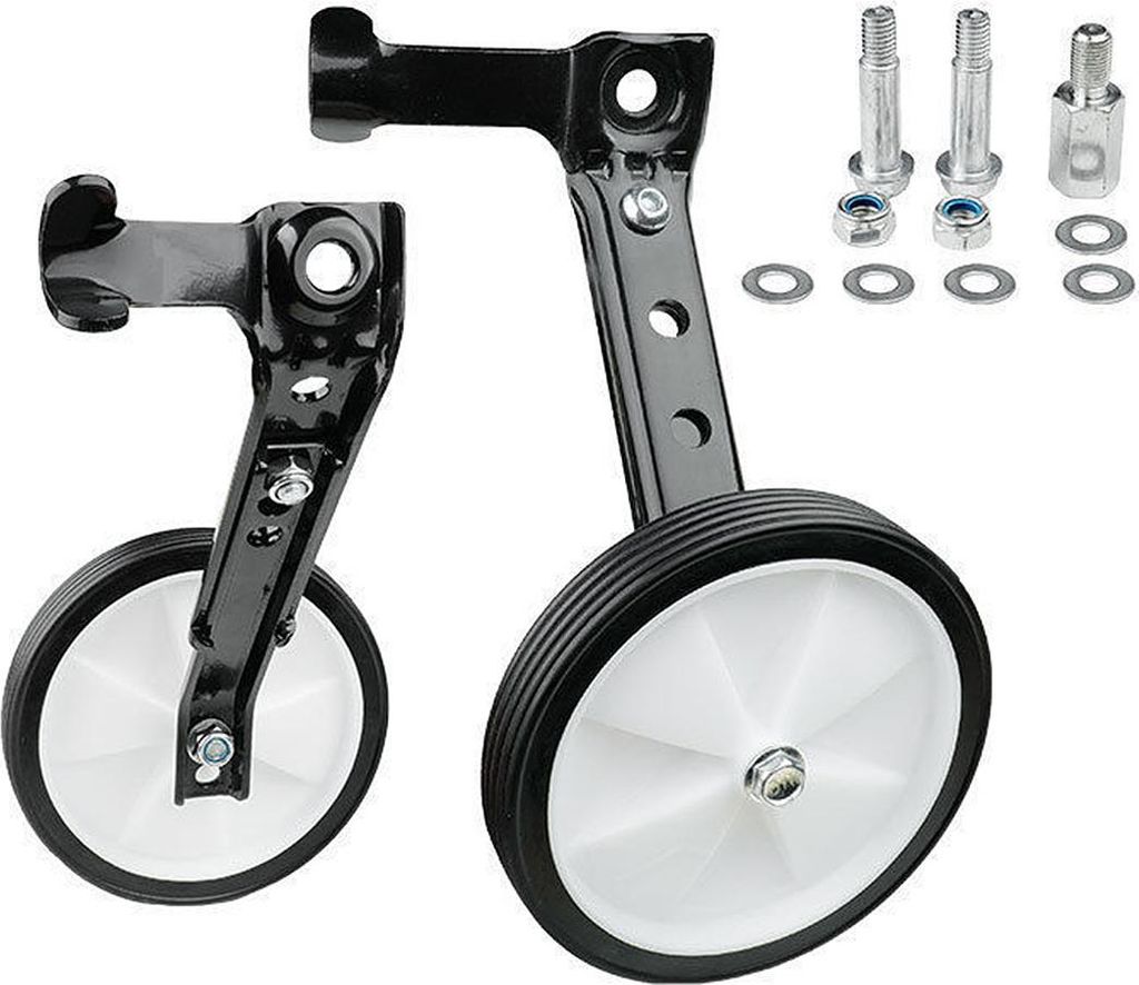 Universelle Stützräder Für Kinderfahrräder, Fahrradstabilisatoren Für 18/20/22-zoll-fahrräder, Robust, Langlebig Und Einfach Zu Montieren.