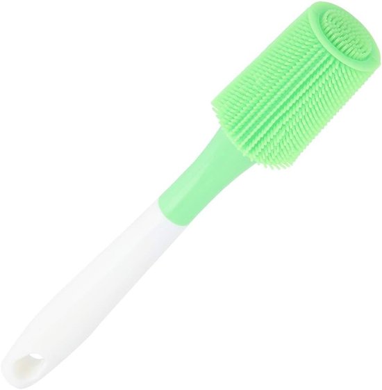 Silikon-tassenbürste, Küchenflaschenbürste, Glasbecherbürste, Es-kaffeetassenbürste, Langer Griff Für Einfaches Arbeiten, Ideal Für Den Einsatz In Der Küche.