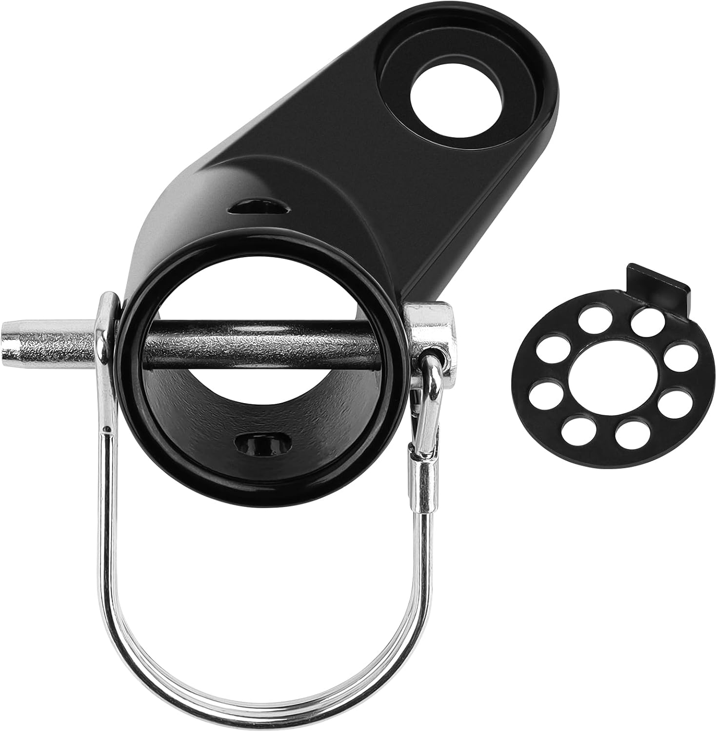 Fahrradanhängerhaken - Kupplungshaken Für Instep- Und Schwinn-fahrradanhänger, Abnehmbarer Fahrradanhängerverbinder, Geeignet Für Hunde-/kinderanhänger.