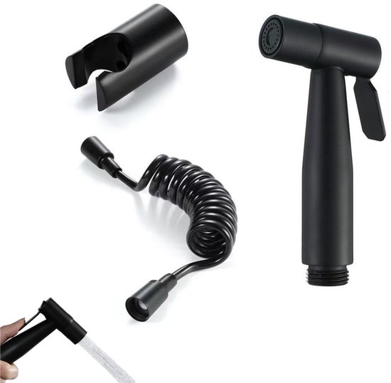 Set Mit 1 Stück, Wc-duschkopf, Tragbarer Duschkopf, Edelstahl-wc-duschkopf, Handbrausekopf, Wasserhahn-duschkopf