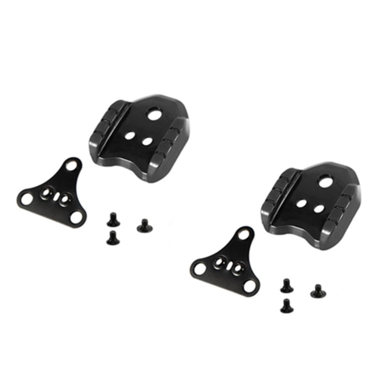 2er-pack Fahrrad-klickadapter Für Rennradschuhe, Spd-schnellverschlussadapter, Geeignet Für Klickpedale Und Fahrradschuhe