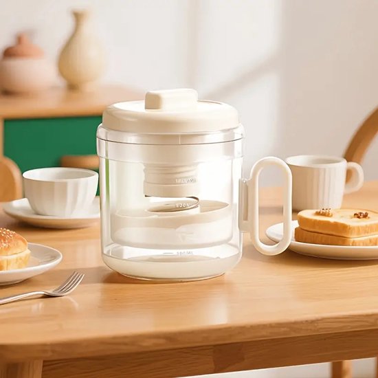 Diy-käsemaschine Aus Kunststoff & Joghurt-sieb-filterset, Leicht Zu Reinigendes Küchen-werkzeugset Zur Herstellung Hausgemachter Desserts (weiß)