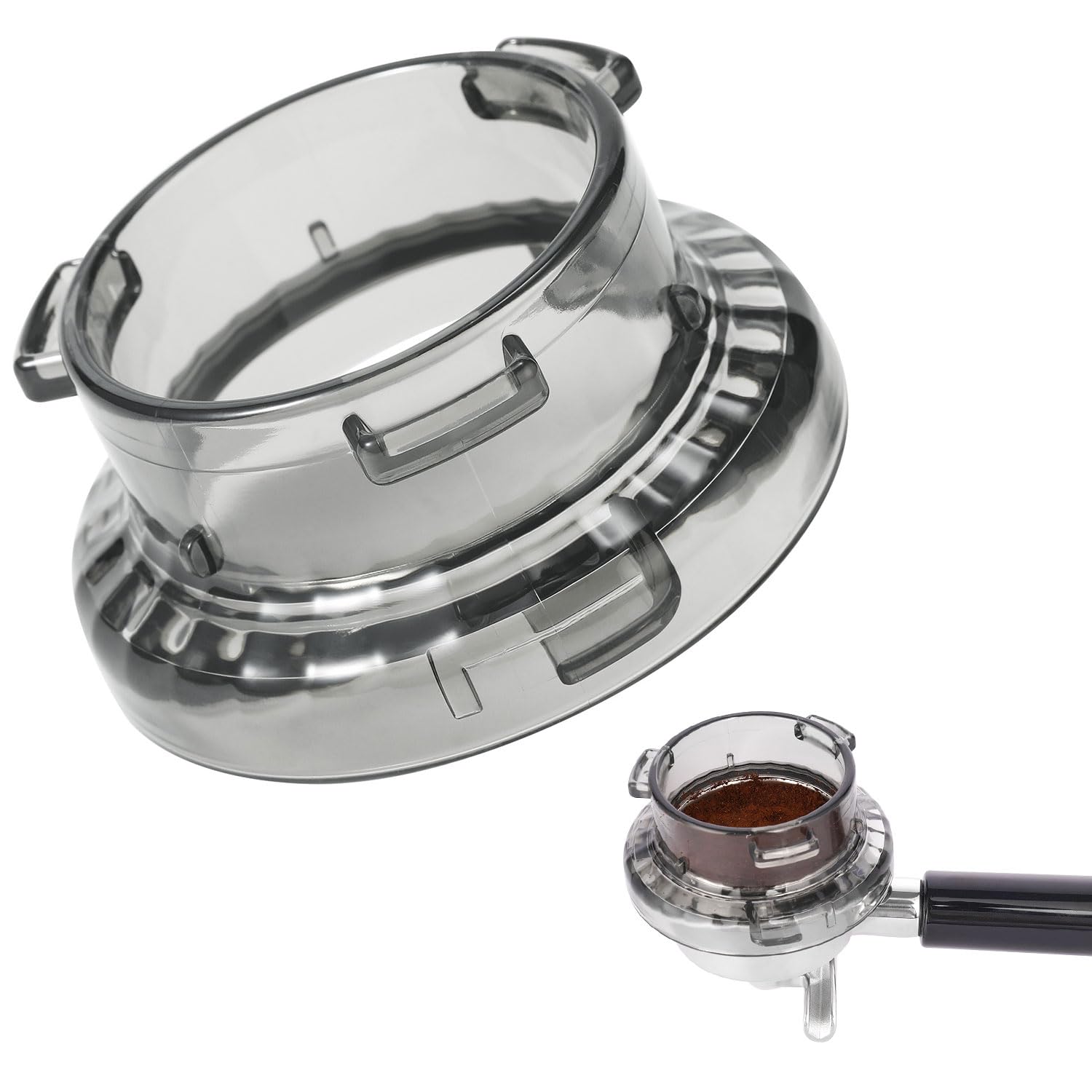 54-mm-espressotrichter Und Zubehör Gegen Kaffeesatzverschütten Für Breville-maschinen