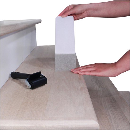 15er-pack Antirutsch-treppenstufenband – Transparente Bodenschutzstreifen Für Treppen Und Badezimmer