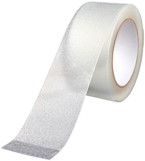 Rutschfeste Treppenstreifen – 15 M X 50 Mm – Selbstklebend – Wasserdicht – Geeignet Für Treppen, Böden Und Schwellen – Für Den Innen- Und Außenbereich – Transparent