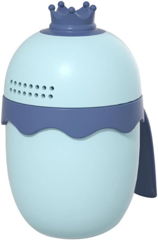 Babyshampoo-becher Für Kinder, Spülbecher, Wasserfall-badewannen-spülbecher, Krug, Spülbecher, Augenschutz-spülbecher Für Kinder Und Senioren, Blau
